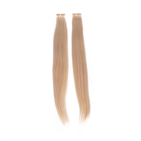 Extensii par natural, Viktorija Luxury Russian Hair, Tape On, culoare blond (2)