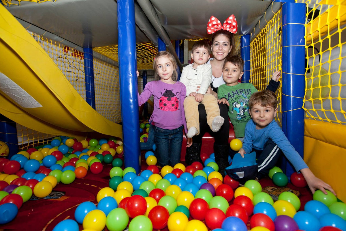 Babysitting gratuit și loc de joacă pentru copii la BeautyPlay București