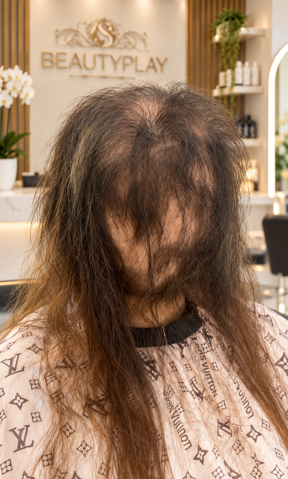 Încrederea care se întoarce: extensii de păr după chimioterapie sau în caz de alopecie