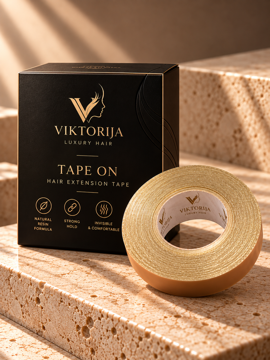 Bandă adezivă Tape-On | Viktorija Luxury Hair
