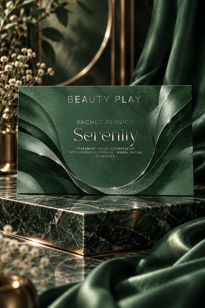 Serenity – Pachet Premium de Servicii, Tratament Facial și Masaj Facial | Beauty Play