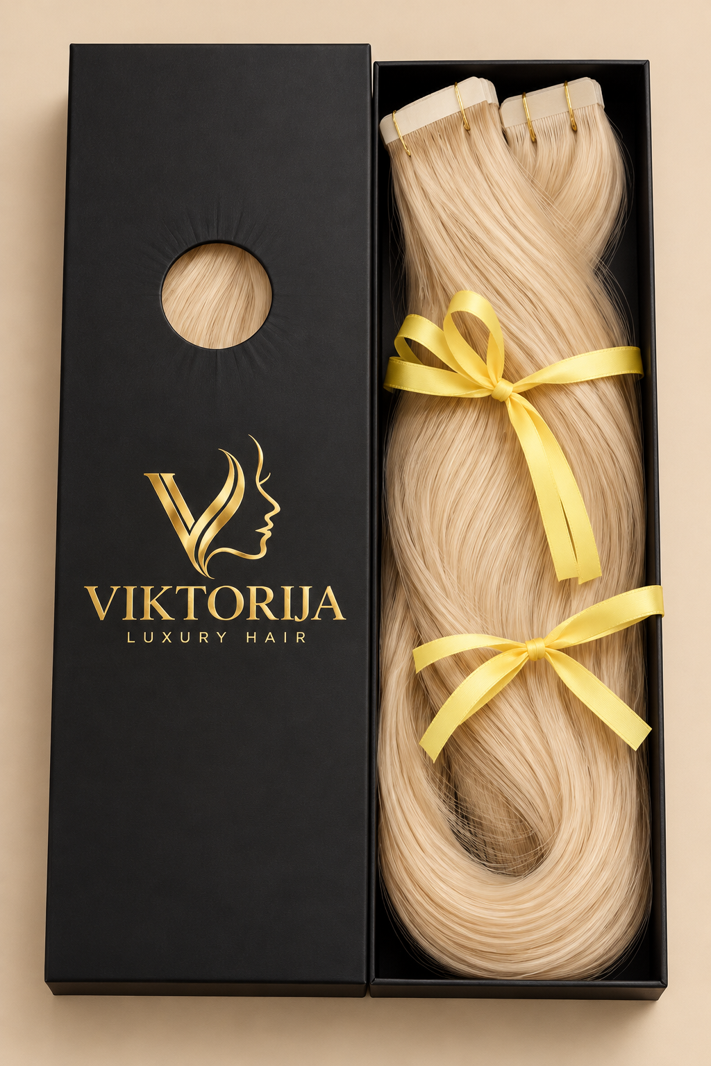 Extensii din păr natural rusesc | Viktorija Luxury Hair