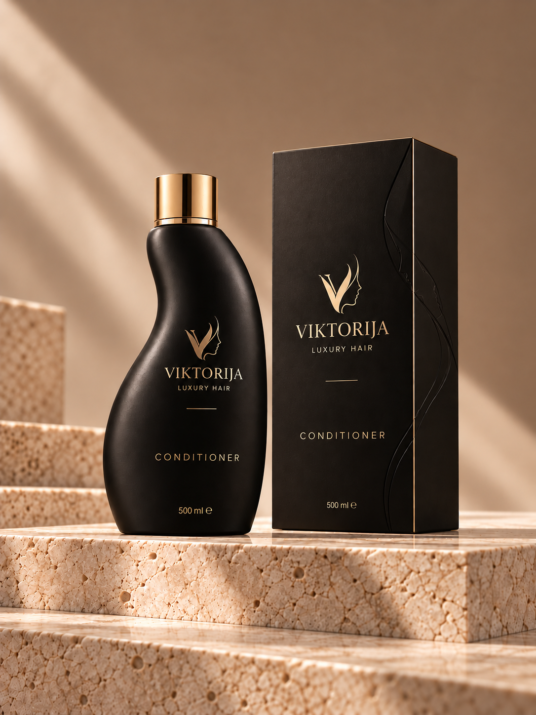 Balsam hidratant și reparator | Viktorija Luxury Hair