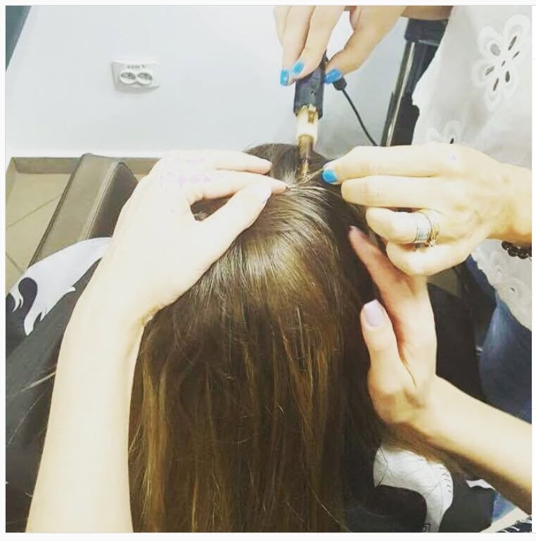 primele cliente beautyplay cu extensii cheratina