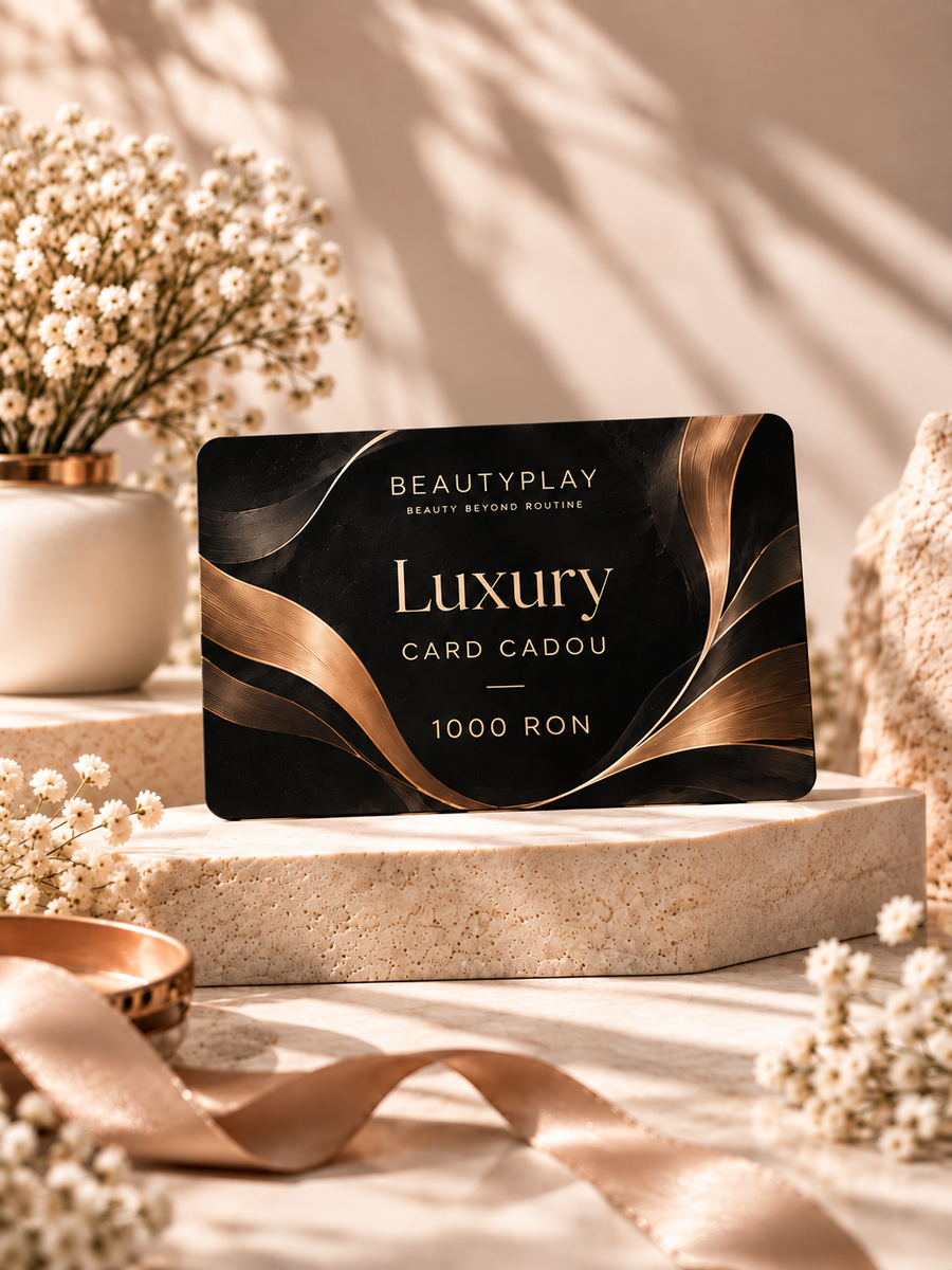 Carduri Cadou Servicii & Produse: Essential 200RON, Premium 500RON & Luxury 1000RON | BeautyPlay