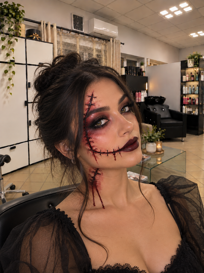 Machiaj Halloween și efecte speciale