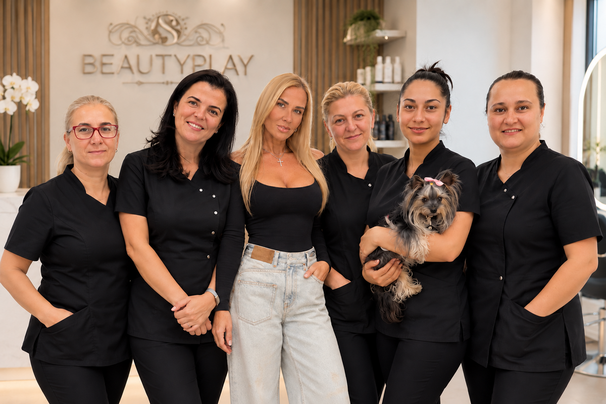 The Beauty Play Salon team