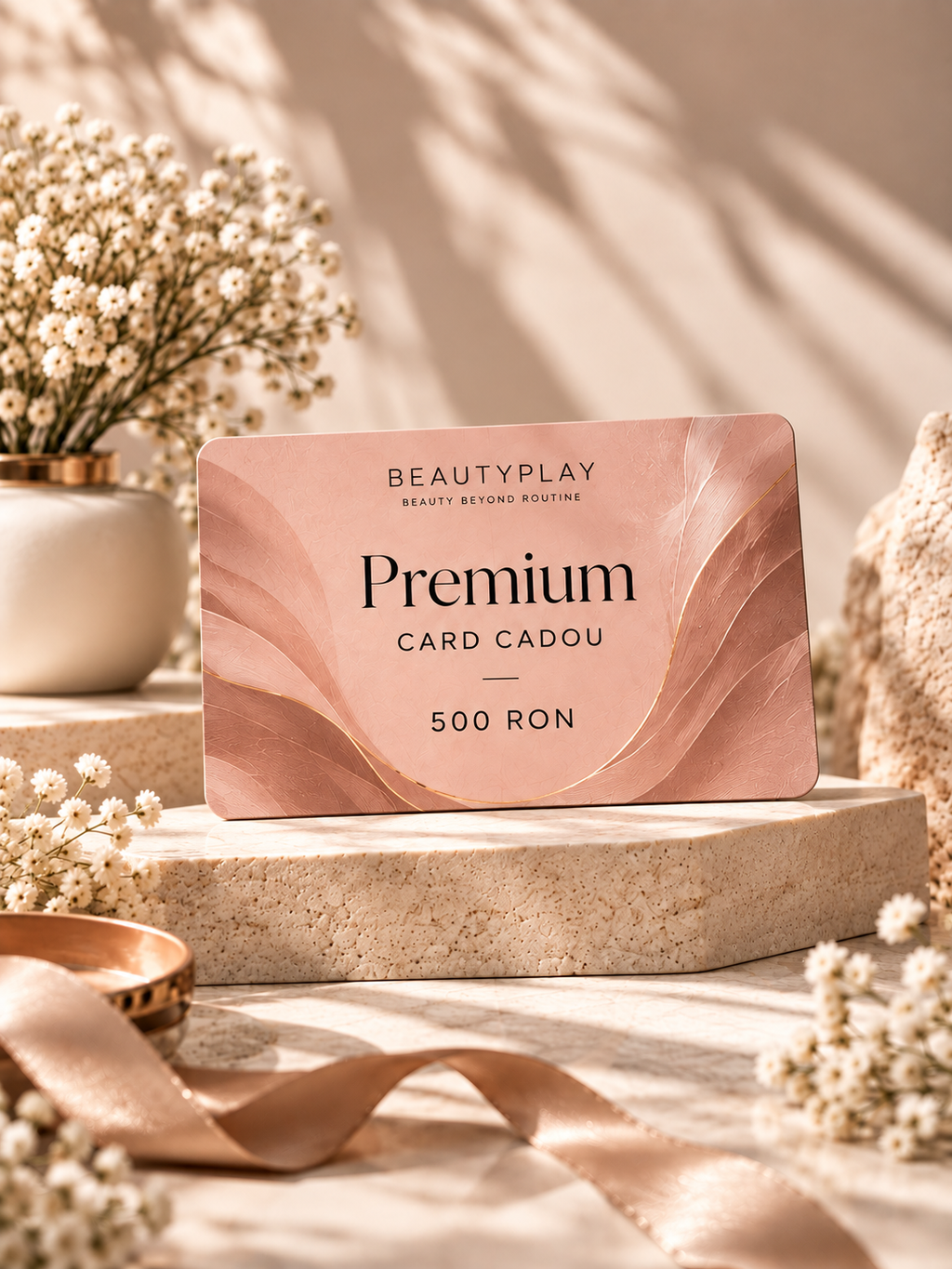 Carduri Cadou Servicii & Produse: Essential 200RON, Premium 500RON & Luxury 1000RON | BeautyPlay