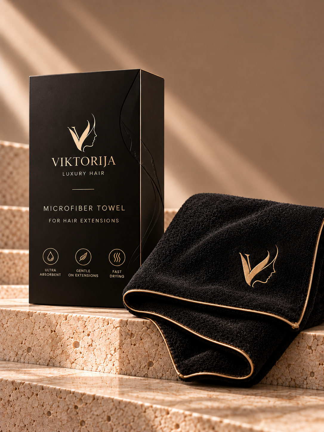 Prosop din microfibră | Viktorija Luxury Hair