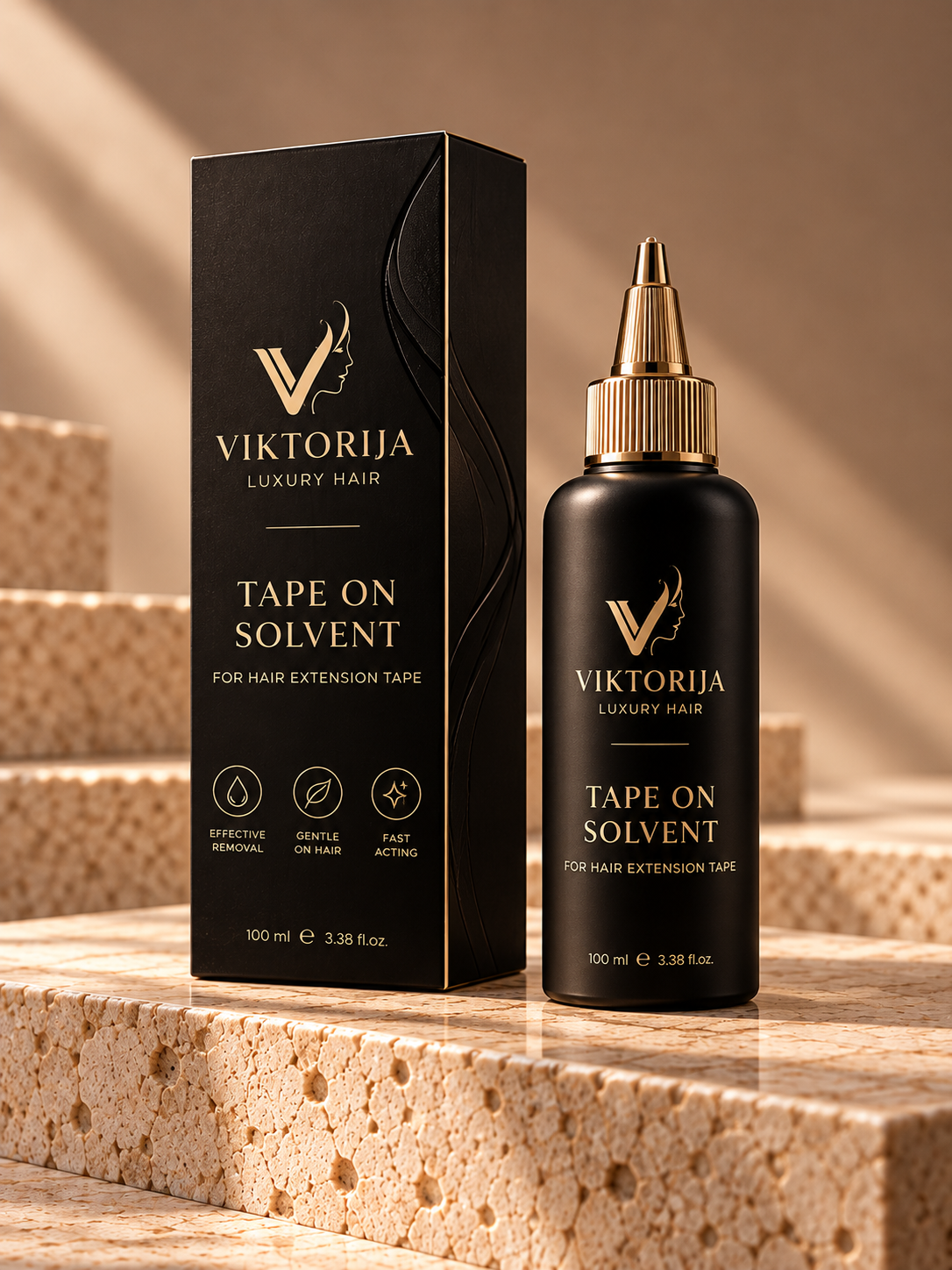 Solvent Tape-On | Viktorija Luxury Hair